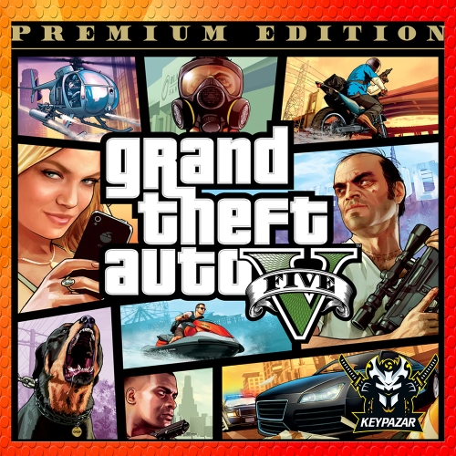  GTA V PREMİUM PS4 + PS5 GARANTİ